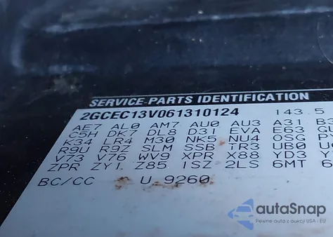 2006 GMC Sierra 1500 Sle2 z USA, uszkodzony, nr VIN 2GTEK19B161310097